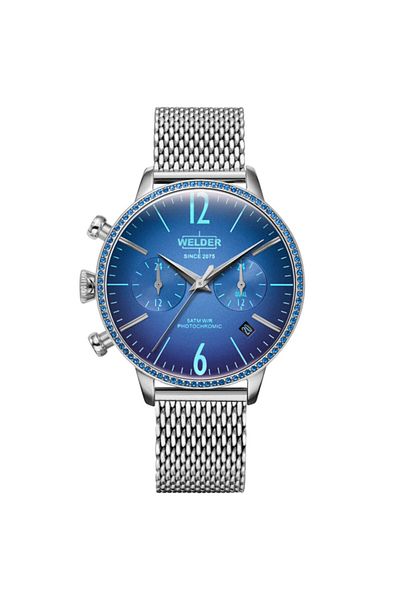 WELDER MOODY Women's Gray Wwrc679 Wristwatch