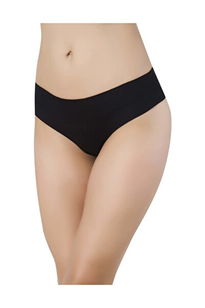 Papatya Жіночий чорний бавовняний бато з лазерним вирізом