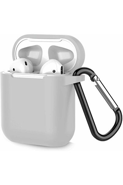 Bilişim Aksesuar Air Pods 1 Ve 2. Nesil Kılıf Silikon Kulaklık Koruyucu Kılıf...