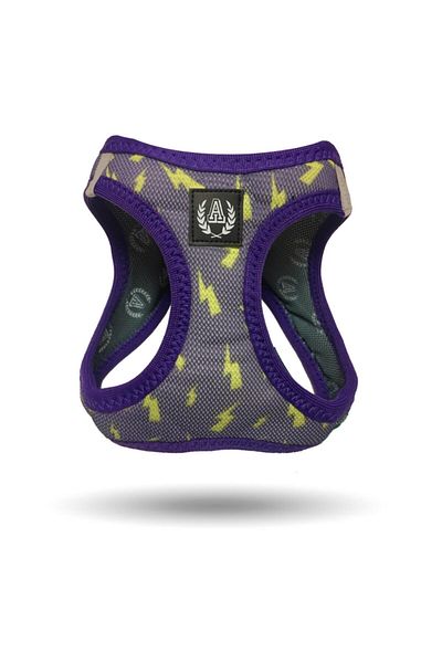 Alphadog Design طوق شبكي للقطط والكلاب من Thunder Air