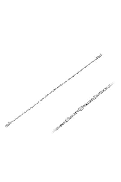 Sirius Pırlanta F Renk 0,70 Karat Pırlanta Su Yolu Bileklik