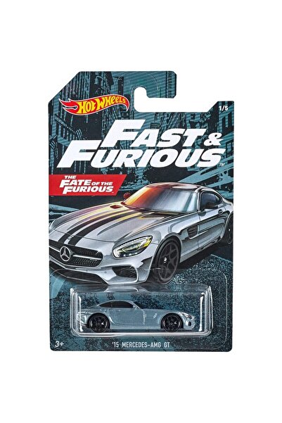 HOT WHEELS Fast & Furious Arabalar '15 Mercedes Amg Gt