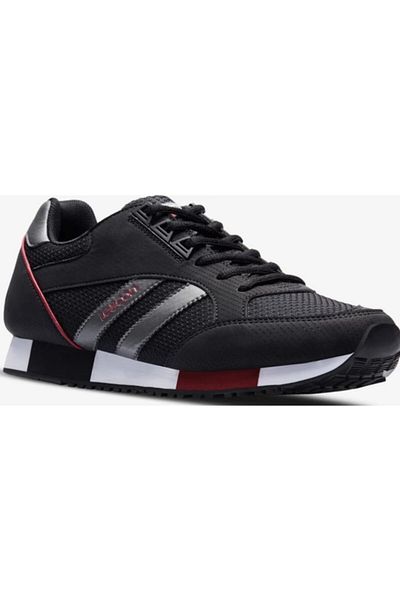 Lescon Ανδρικά αθλητικά παπούτσια Boston-2 Black Size 40-45