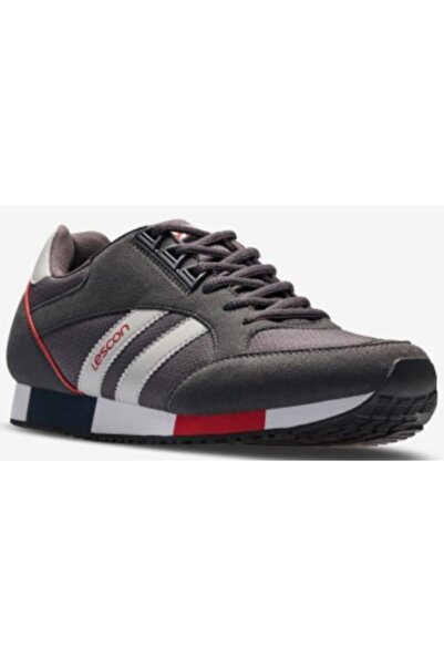 Lescon Boston-2 Füme 40-48 Numara Erkek Sneaker Ayakkabı