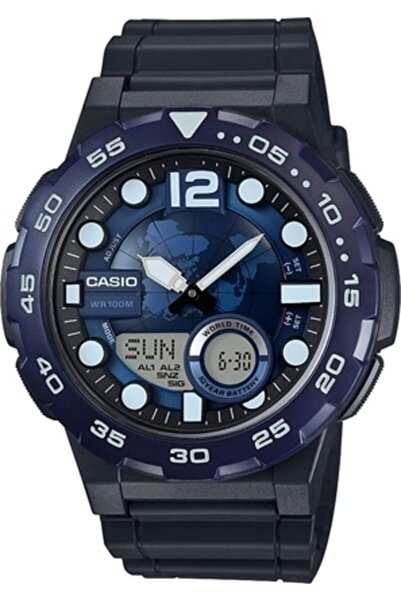 Casio Erkek Dijital Serisi Kol Saati Aeq-100w-2avdf