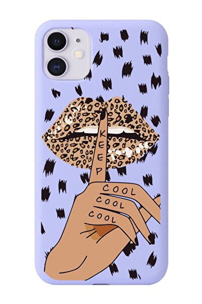 shoptocase Iphone 11 Keep Cool Desenli Lansman Telefon Kılıfı
