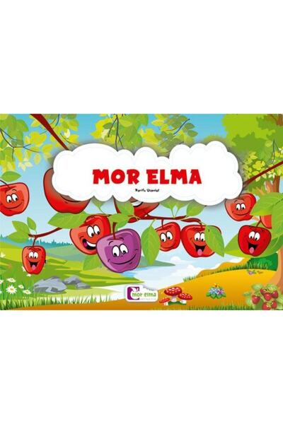 Mor Elma Yayıncılık التفاح الأرجواني - حكايات تعليمية للأعمار من 2 إلى 6 سنوات