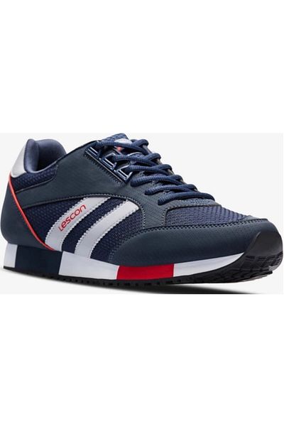Lescon Boston-2 Navy Blue Men's Sneakers Size 40-48