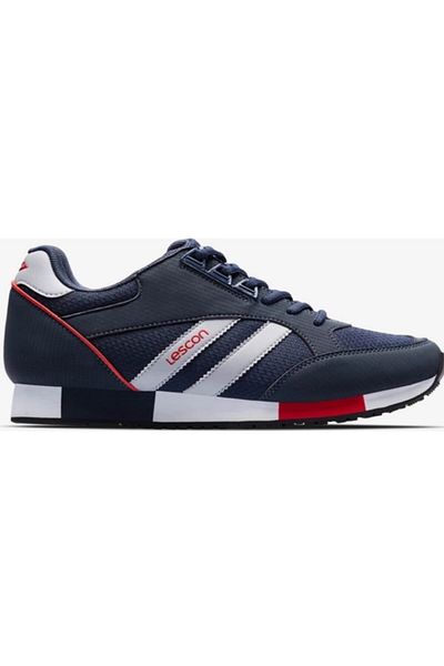 Lescon Boston-2 Navy Blue Men's Sneakers Size 40-48