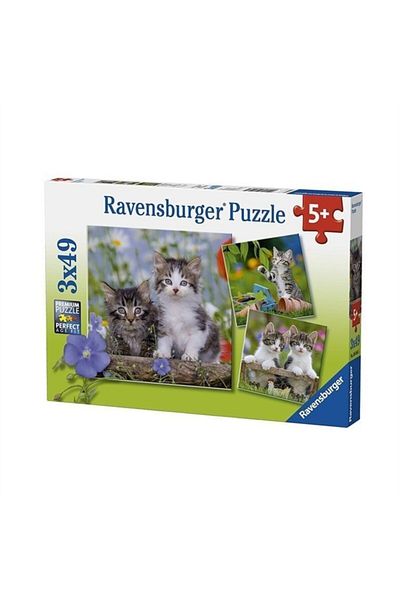 RAVENSBURGER 3x49 قطعة لغز النمر للأطفال080465