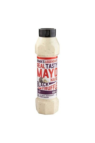 Remia Remıa's Efsane Gerçek Hollanda Türüf Mantarlı Glutensiz Mayonez Sos Büyük Truffle Mayonnaise 800 ml