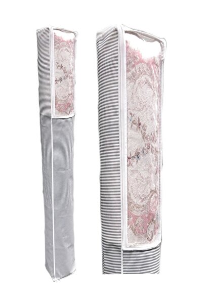 ALAS سجادة نافذة مكونة من قطعتين - 6 م² - رمادي - أبيض