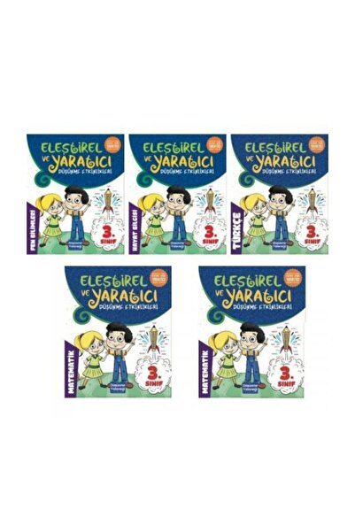 1001 Kitap Düşünme Yeteneği 3.sınıf Eleştirel Ve Yaratıcı Düşünme Etkinlikler...