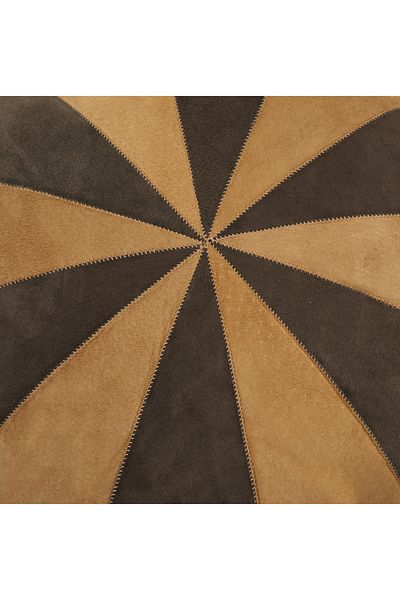 Desa Round Suede Pillowcase