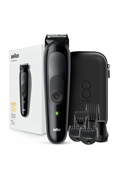 Braun Max Erkek Bakım Kiti Autosense Kablosuz Islak&kuru 5 Ek Ataçman+özel Ta...
