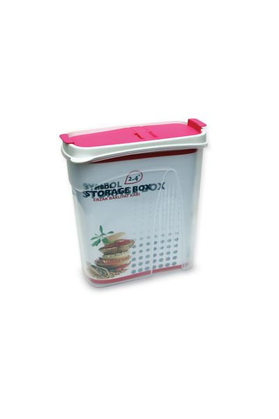 ÇEVRE Large Size Food Storage Container - 2.4 l