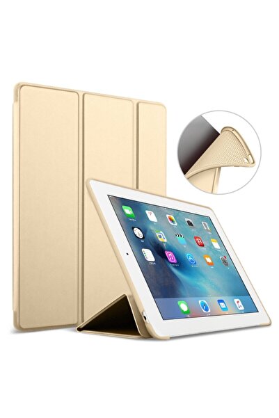 UnDePlus Ipad 2 3 4 Kılıf Arkası Silikon Smart Case A1395 A1396 A1397 A1416 A...