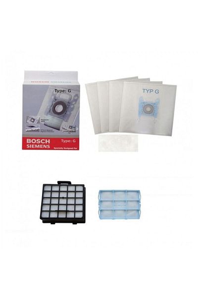 Bosch Proanimal Hair Bsgl 32125/03 Fd8908 Vacuum and Filter Set - A+quality