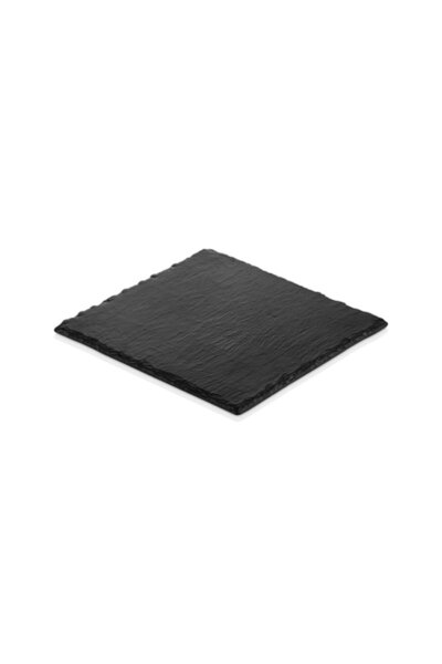 Külsan 47225.BL - 4'lü Mermer Efektli Sunum Pano Tepsi 32,5x26,5 cm, Thermose...