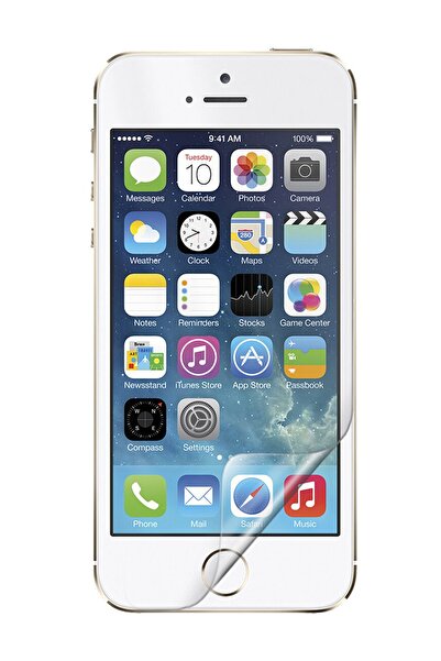 CaseWorld Case World Apple Iphone 5se Esnek Nano Ekran Koruyucu Kıılmaz Cam