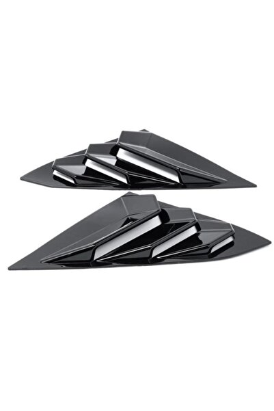 HK TUNİNG (fb7) 2012-2016 Kelebek Cam Kaplama Siyah 2 Li (kelebek Cam Rüzgarlığı)