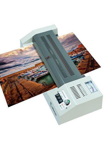 Mühlen Iron 630-a3 A3 Boyutu Tam Profesyonel Laminasyon Pvc Kaplama Makinesi