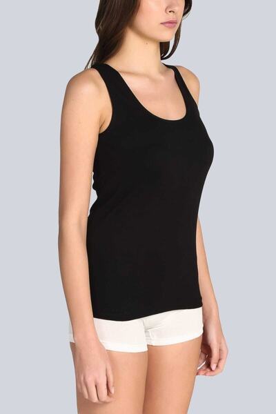 İFAYTEKS Tutku Ribbed Wide Strap Women's Athlete