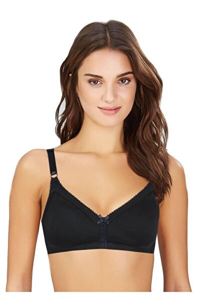 Kom Carol Чорний бюстгальтер без кісточок