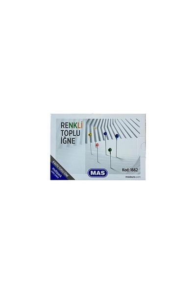 Mas Multipack Colored Head Bulk Needle 32mm 1662