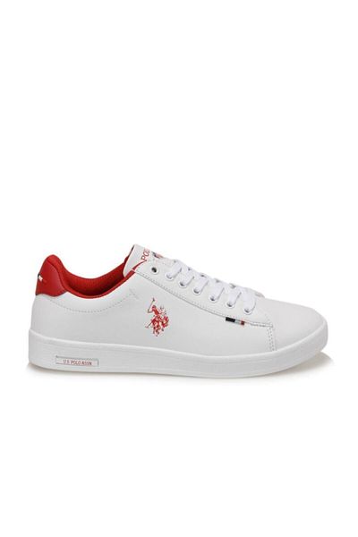 U.S. Polo Assn. Modalist Us Dhm White Sneaker - 744636   Νέος σχεδιαστής