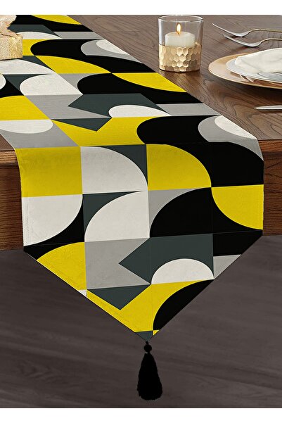 Realhomes Imprimat digital Design special Decorativ Modern Tufted Chenille Tr...