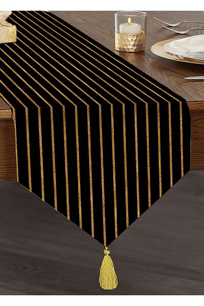 Realhomes Design personalizat Imprimat digital Decorativ Tufted Chenille Triunghi Runner
