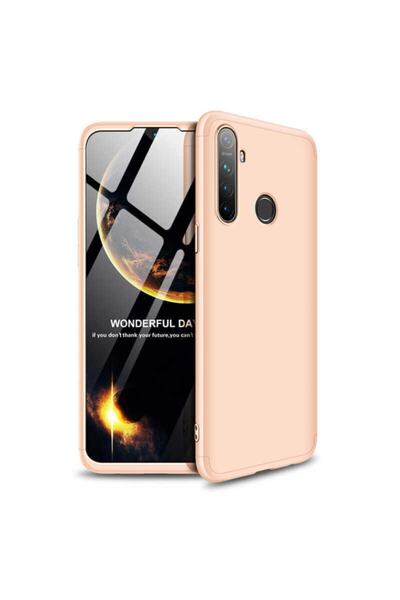 HTstore جراب Realme 5 Ays - ذهبي
