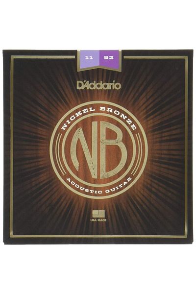 Daddario D'Addario Nb1152 Nickel Bronze Acoustic Guitar String (11-52)
