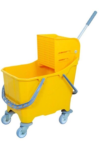 Genel Markalar Tek Kovalı Plastik Temizlik Arabası