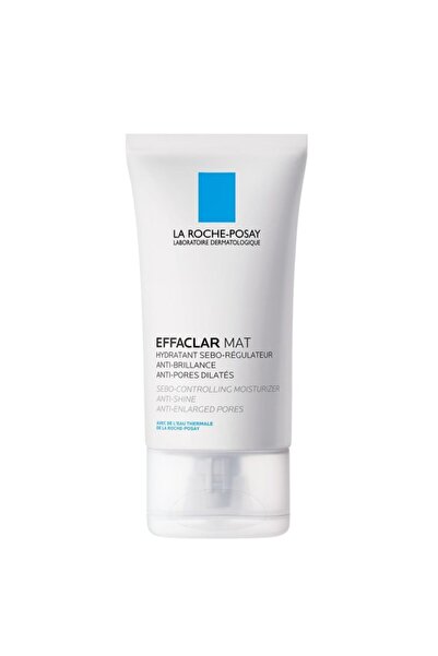 La Roche Posay إيفاكلار مات 40 مل - مرطب مضاد لللمعان ومنظم للإفرازات الدهنية
