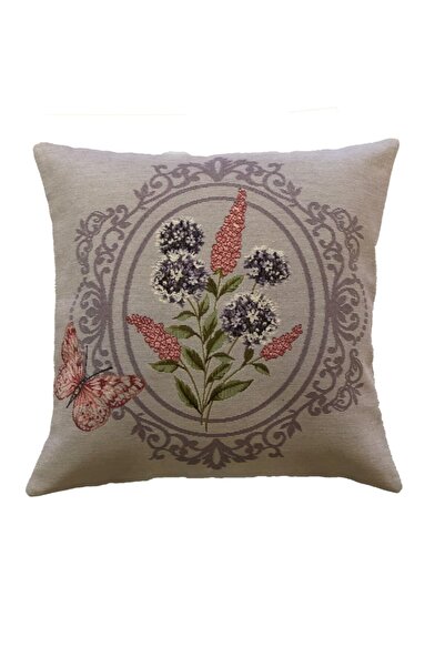 Believe Belıeve Alıum Goblen Kırlent 45*45 Cm