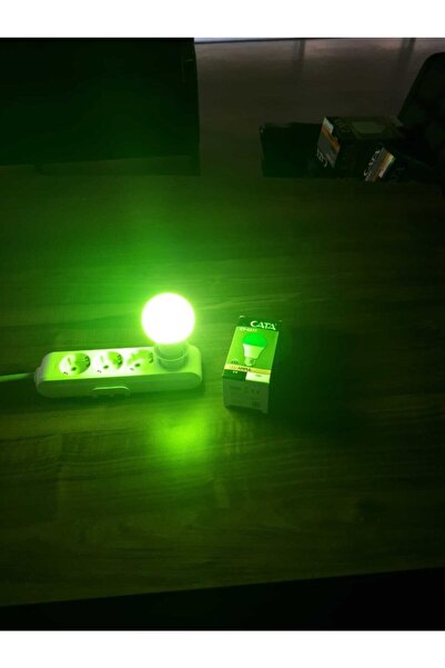 Cata Ct 4277 9w Led Ampul Yeşil