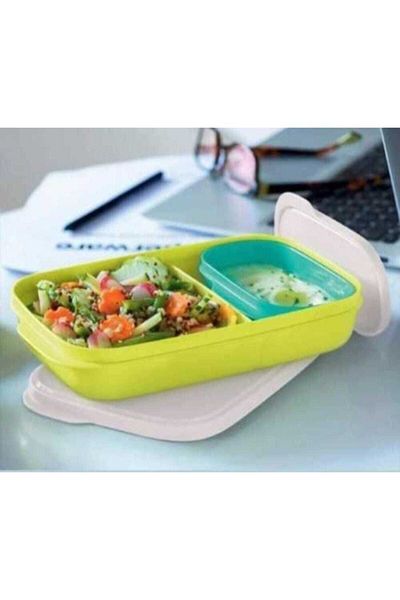 Tupperware Double Lunch Box
