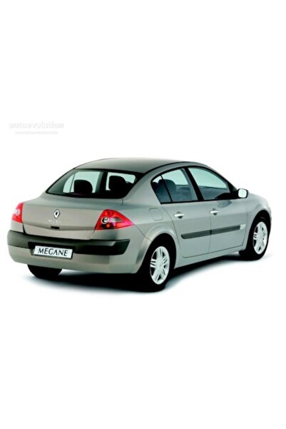 HYM TUNİNG Renault Megane 2 Sd Parlak Siyah Universal Model Spoiler