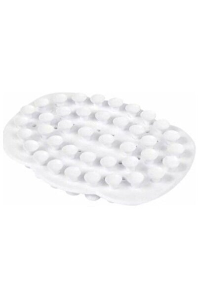 Zambak Plastik Beyaz Vakumlu Sabunluk Zp259 150