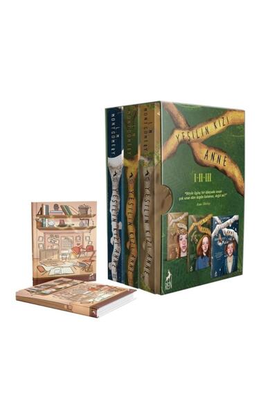 Ren Kitap Yeşilin Kızı Anne Kutulu Set