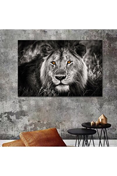 Limitless Design Tablou pe pânză cu imprimare HD Leu și Leopard Asl-170-61