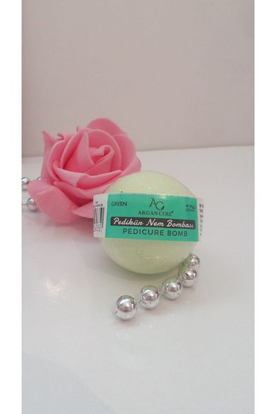Argan Cure Pedicure Foot Moisture Bomb