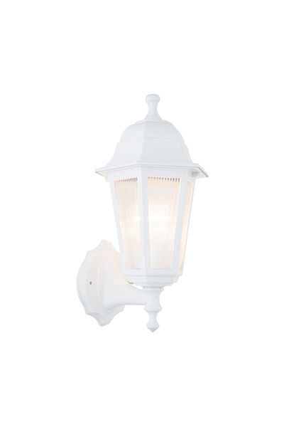 Modelight Optical Hexagon Sconce White