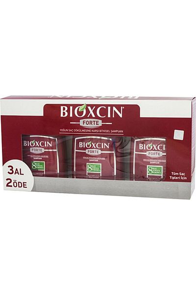 Bioxcin Bıoxcin Forte Shampoo Buy 3 Pay 2