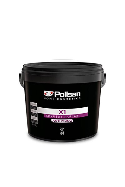 Polisan X1 Kokusuz Parlak Anti-aging Maximum Silinebilir Iç Ve Dış Cephe Boyası