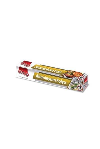 TO-Fİ-TA toptanfiyattarifesi Alüminyum Folyo 15 Metre