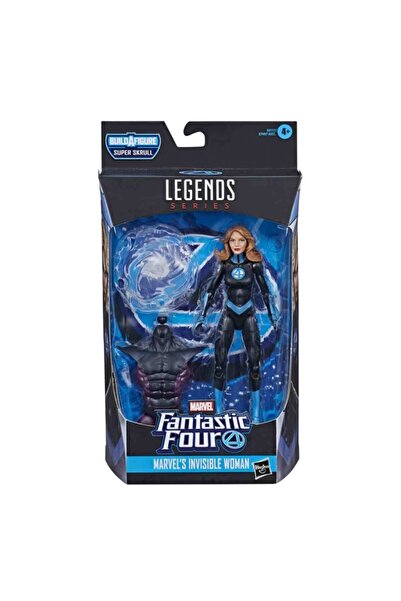 Hasbro Marvel Legends Series Fantastic Four Invisible Woman Figure E8117
