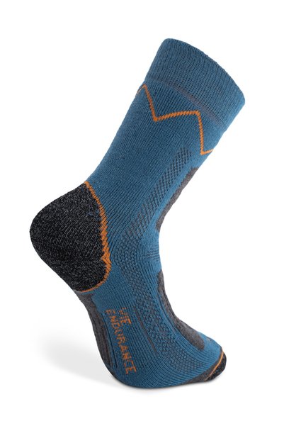 VİE ENDURANCE Unisex Mavi Trekking Yürüyüş Çorabı
